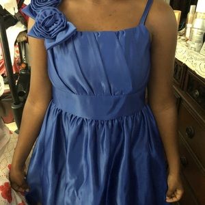 🌿Royal blue formal kids dress🌿